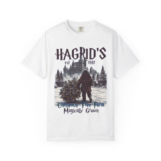 Hagrid's Christmas Tree Farm T-Shirt, Cozy Holiday Tee, Unique Gift for Tree Lovers, Unisex Shirt for Winter Celebrations, Perfect for [...]