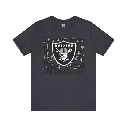 Raiders Leopard Print Game Day Apparel