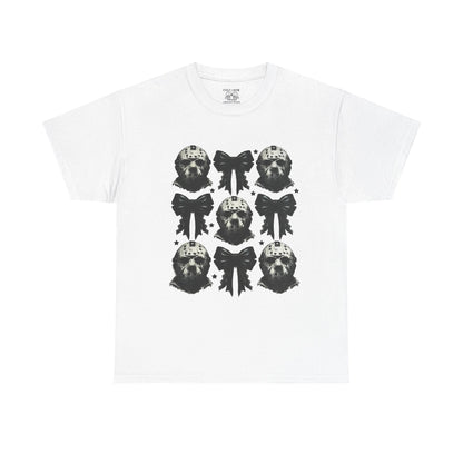 Whimsical Animal Print Tee - Unisex Heavy Cotton Tee, Funny Graphic Shirt, Cute Gift for Animal Lovers, Casual Outing Top, Cozy [...]
