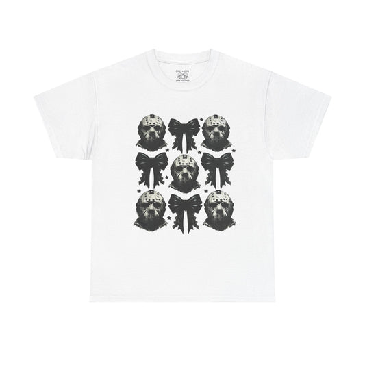 Whimsical Animal Print Tee - Unisex Heavy Cotton Tee, Funny Graphic Shirt, Cute Gift for Animal Lovers, Casual Outing Top, Cozy [...]