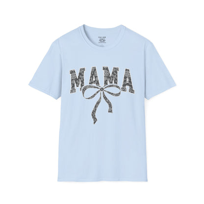 Graphic "Mama" Shirt, Cute Mom Shirt, Perfect Gift for New Moms, Mom Day Apparel, Casual Wear