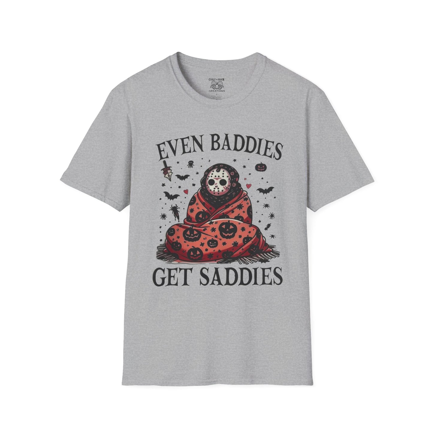 Baddie Vibes Graphic Tee - Unisex Softstyle T-Shirt, Casual Wear, Gifts for Friends, Halloween, Everyday Style
