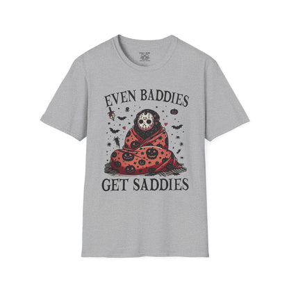 Baddie Vibes Graphic Tee - Unisex Softstyle T-Shirt, Casual Wear, Gifts for Friends, Halloween, Everyday Style