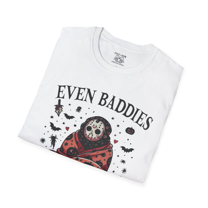 Baddie Vibes Graphic Tee - Unisex Softstyle T-Shirt, Casual Wear, Gifts for Friends, Halloween, Everyday Style