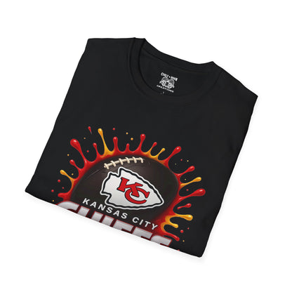 Kansas City Chiefs Softstyle T-Shirt, Unisex Team Tee, Football Fan Apparel, Game Day Shirt, Sports Merchandise