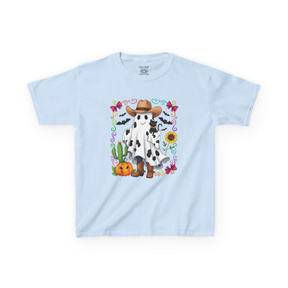 Ghost Halloween Kids Tee, Fun Halloween Shirt, Ghost Costume T-Shirt, Cute Fall Outfit, Kids Spooky Apparel
