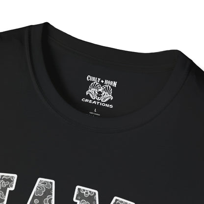 Graphic "Mama" Shirt, Cute Mom Shirt, Perfect Gift for New Moms, Mom Day Apparel, Casual Wear