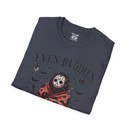 Baddie Vibes Graphic Tee - Unisex Softstyle T-Shirt, Casual Wear, Gifts for Friends, Halloween, Everyday Style
