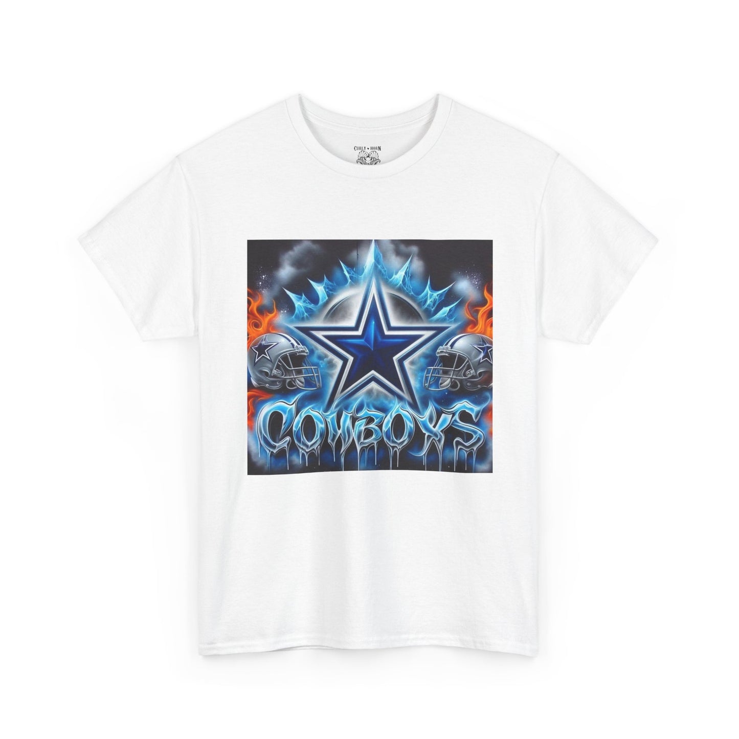 Cowboys Football Graphic Tee