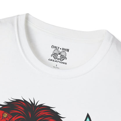 Retro Chucky Horror Game T-Shirt, Gamer Apparel, Unique Gift for Gamers, Halloween Costume, Playful Casual Wear