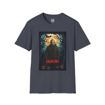 Jason Halloween Unisex T-Shirt, Spooky Apparel, Horror Movie Gift, Festival Outfit, Fall Wardrobe Essential