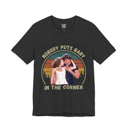 Retro Movie Quote T-Shirt, Nostalgic Unisex Tee, Perfect for Movie Lovers, Gift for Friends, Casual Wear, Pop Culture Apparel