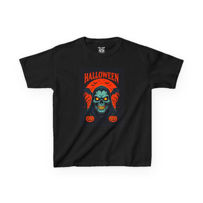 Halloween Kids Tee, Spooky Fun Shirt, Trick or Treat Apparel, Halloween Costume Top, Holiday T-Shirt for Kids