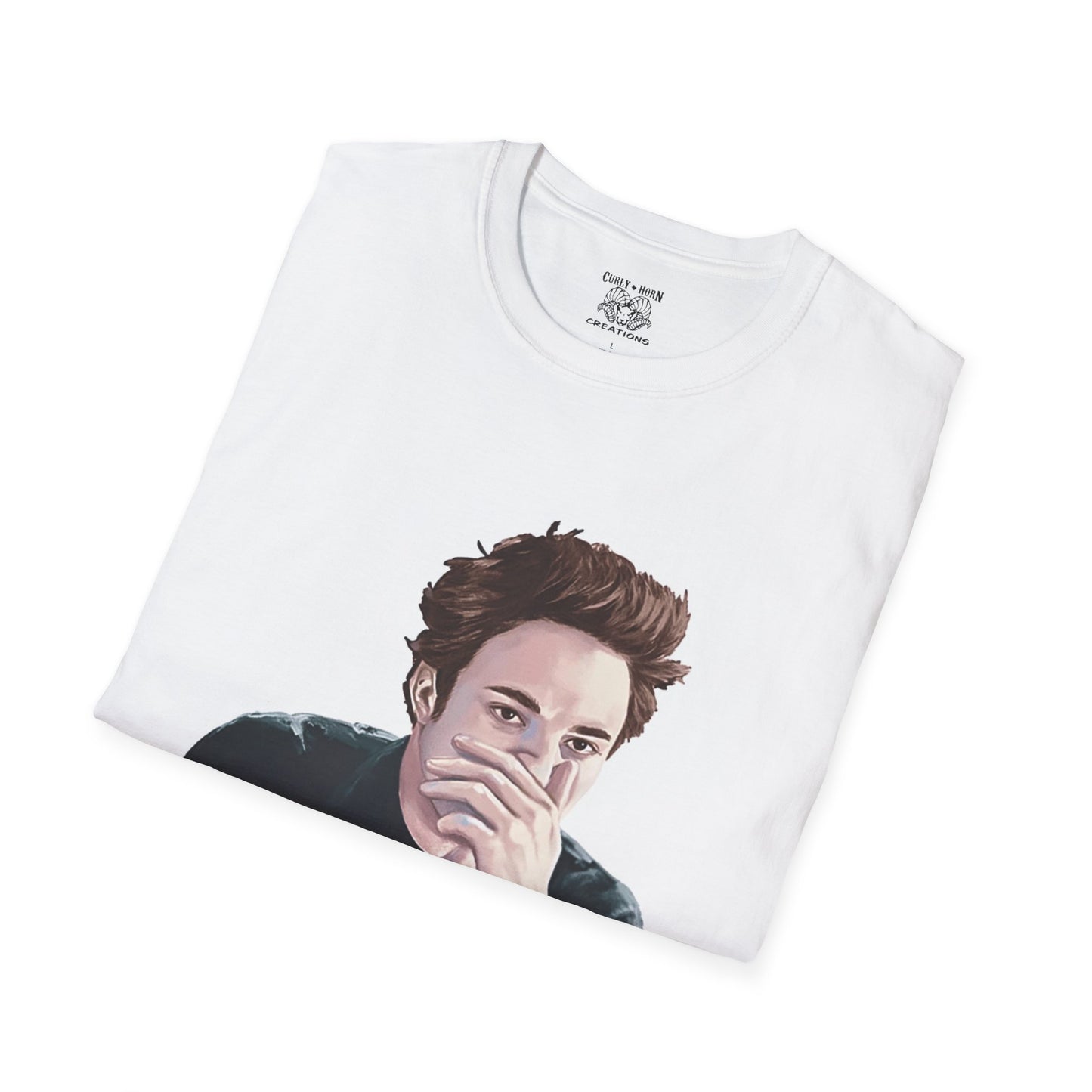 Edward Cullen Graphic Tee - Perfect for Everyday Wear, Gifts, Casual Outings, Art Lovers, Birthdays, and More!