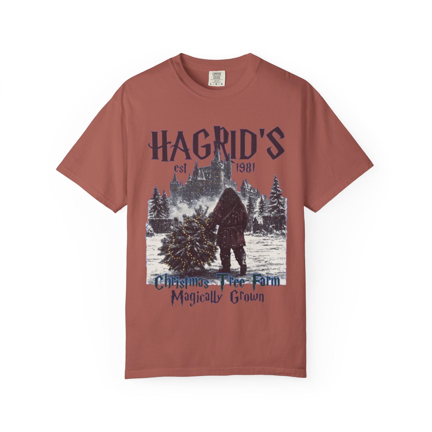 Hagrid's Christmas Tree Farm T-Shirt, Cozy Holiday Tee, Unique Gift for Tree Lovers, Unisex Shirt for Winter Celebrations, Perfect for [...]