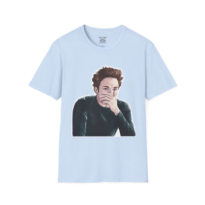 Edward Cullen Graphic Tee - Perfect for Everyday Wear, Gifts, Casual Outings, Art Lovers, Birthdays, and More!
