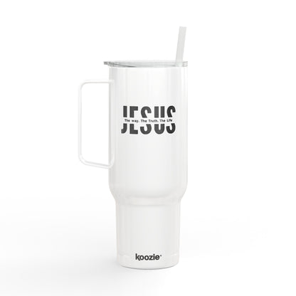 Jesus Insulated Tumbler | 40oz Travel Mug | Personalized Drinkware | Perfect for Gifts & Celebrations | Engraved Cup