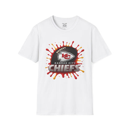 Kansas City Chiefs Softstyle T-Shirt, Unisex Team Tee, Football Fan Apparel, Game Day Shirt, Sports Merchandise