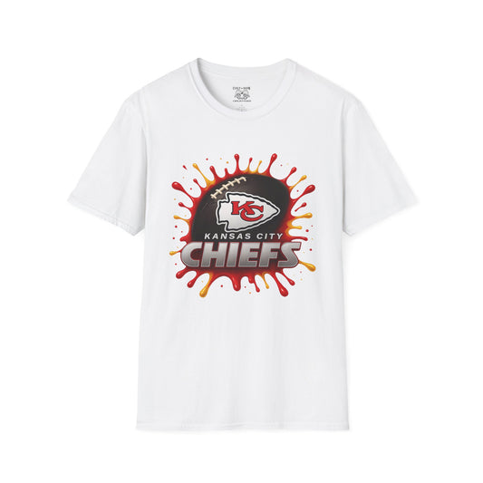 Kansas City Chiefs Softstyle T-Shirt, Unisex Team Tee, Football Fan Apparel, Game Day Shirt, Sports Merchandise