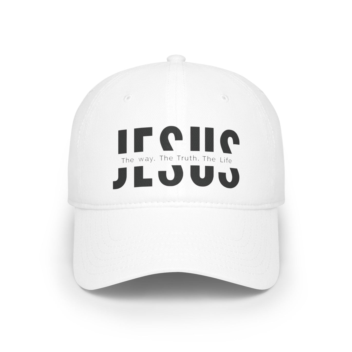 Jesus The Way Baseball Cap, Faith Hat, Christian Apparel, Religious Gift, Casual Style, Spiritual Headwear