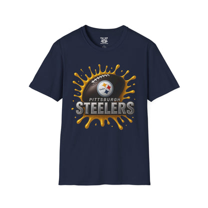 Pittsburgh Steelers Unisex Softstyle T-Shirt, NFL Tee, Game Day Apparel, Sports Fan Shirt, Football Gift, Casual Wear