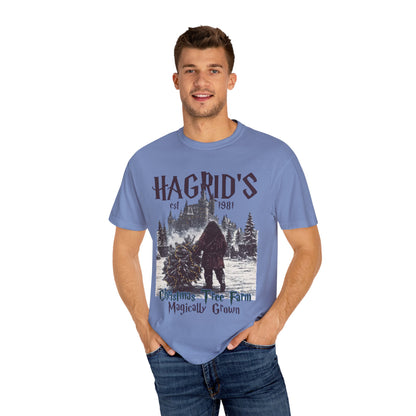 Hagrid's Christmas Tree Farm T-Shirt, Cozy Holiday Tee, Unique Gift for Tree Lovers, Unisex Shirt for Winter Celebrations, Perfect for [...]