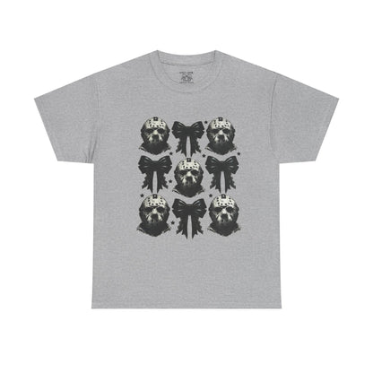 Whimsical Animal Print Tee - Unisex Heavy Cotton Tee, Funny Graphic Shirt, Cute Gift for Animal Lovers, Casual Outing Top, Cozy [...]