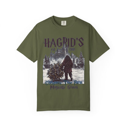 Hagrid's Christmas Tree Farm T-Shirt, Cozy Holiday Tee, Unique Gift for Tree Lovers, Unisex Shirt for Winter Celebrations, Perfect for [...]