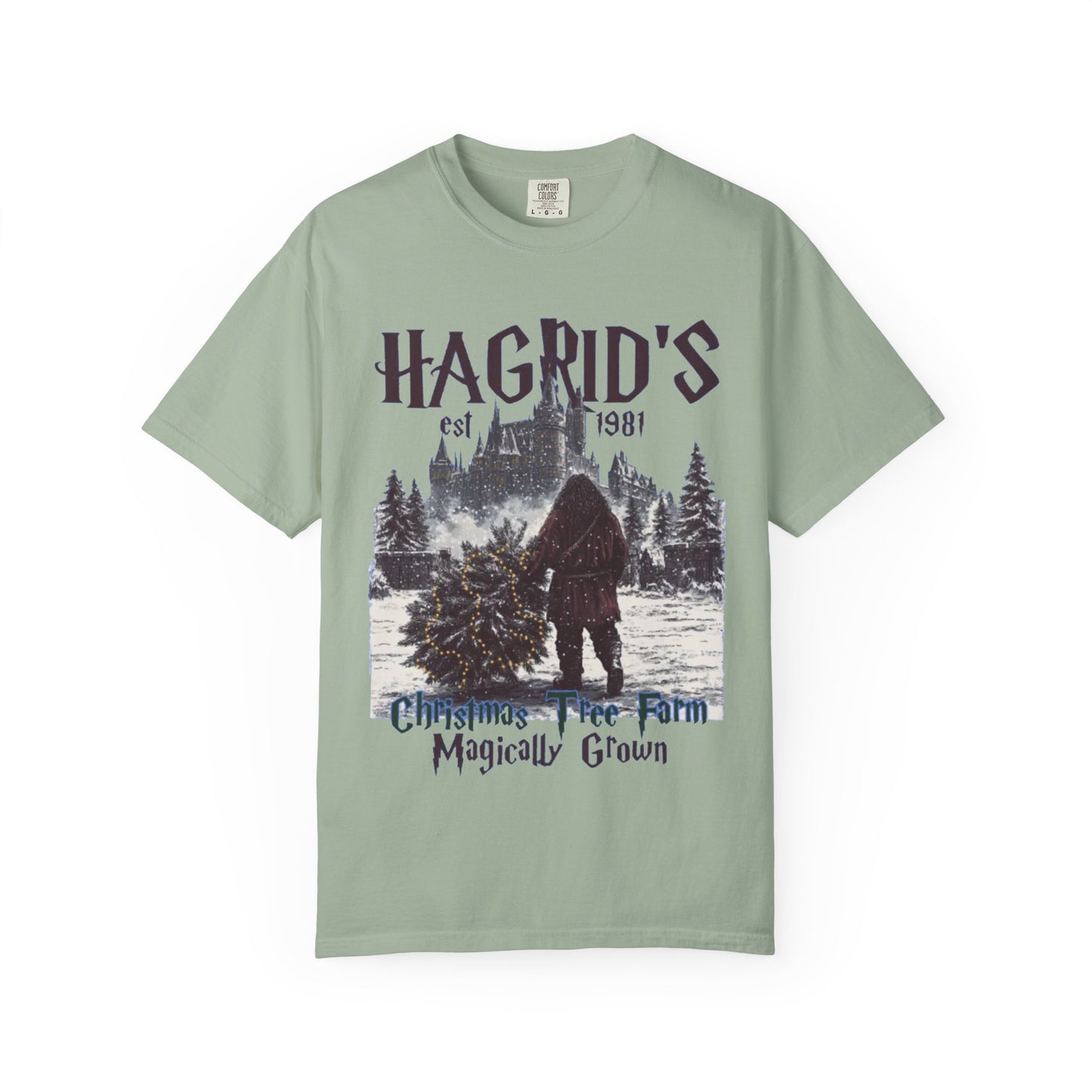 Hagrid's Christmas Tree Farm T-Shirt, Cozy Holiday Tee, Unique Gift for Tree Lovers, Unisex Shirt for Winter Celebrations, Perfect for [...]