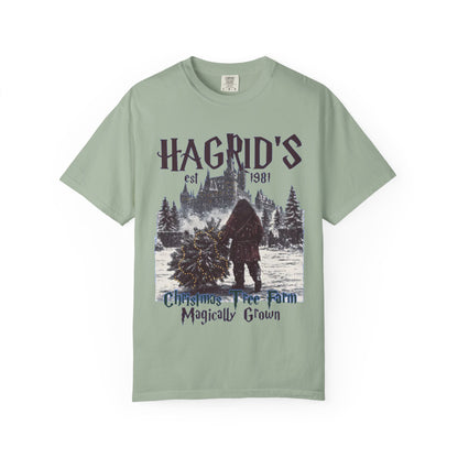 Hagrid's Christmas Tree Farm T-Shirt, Cozy Holiday Tee, Unique Gift for Tree Lovers, Unisex Shirt for Winter Celebrations, Perfect for [...]