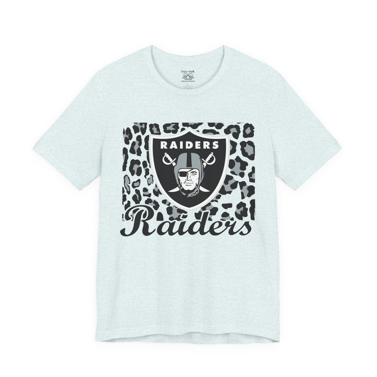 Raiders Leopard Print Game Day Apparel