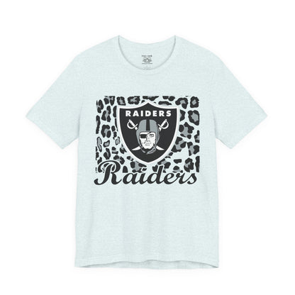 Raiders Leopard Print Game Day Apparel