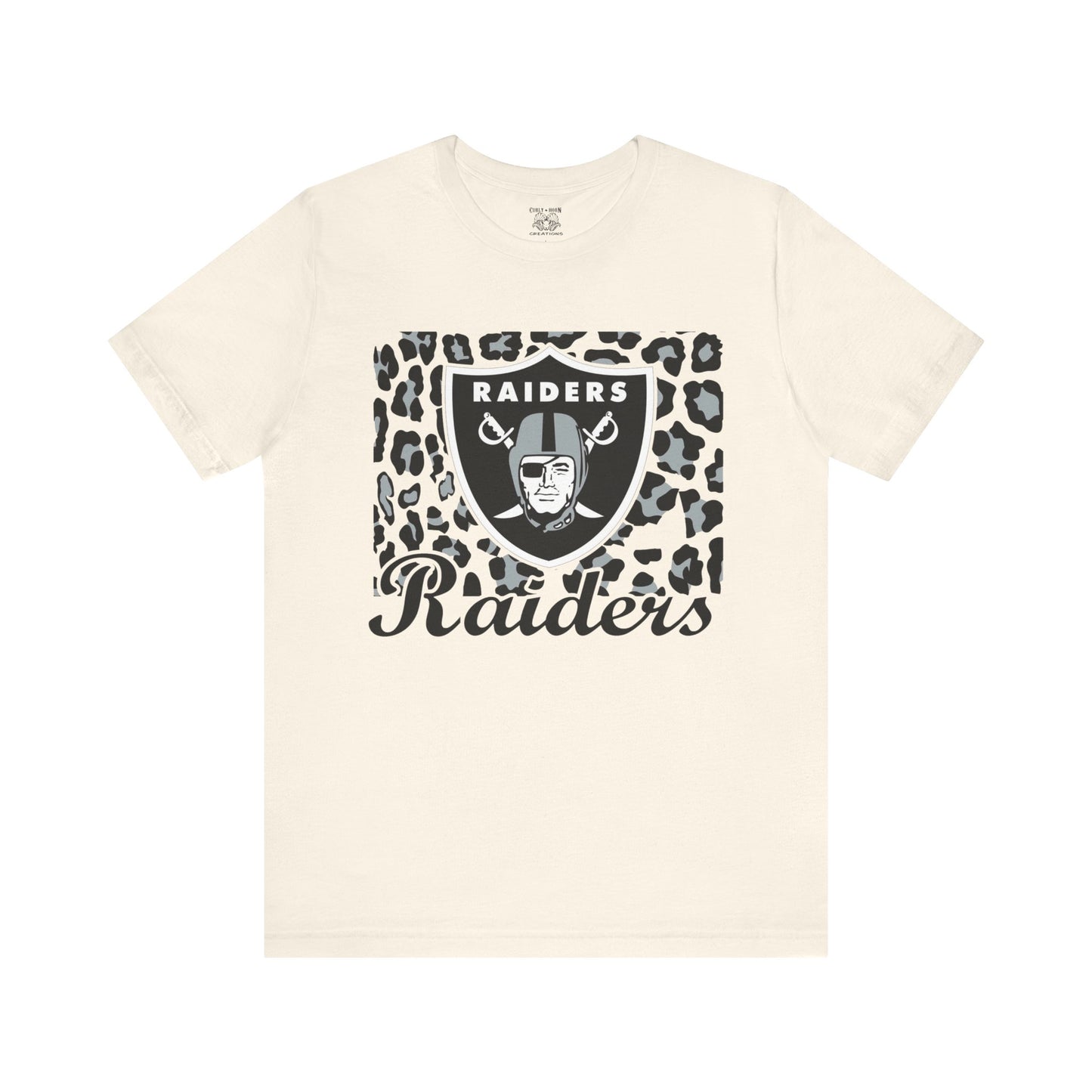 Raiders Leopard Print Game Day Apparel