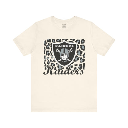 Raiders Leopard Print Game Day Apparel