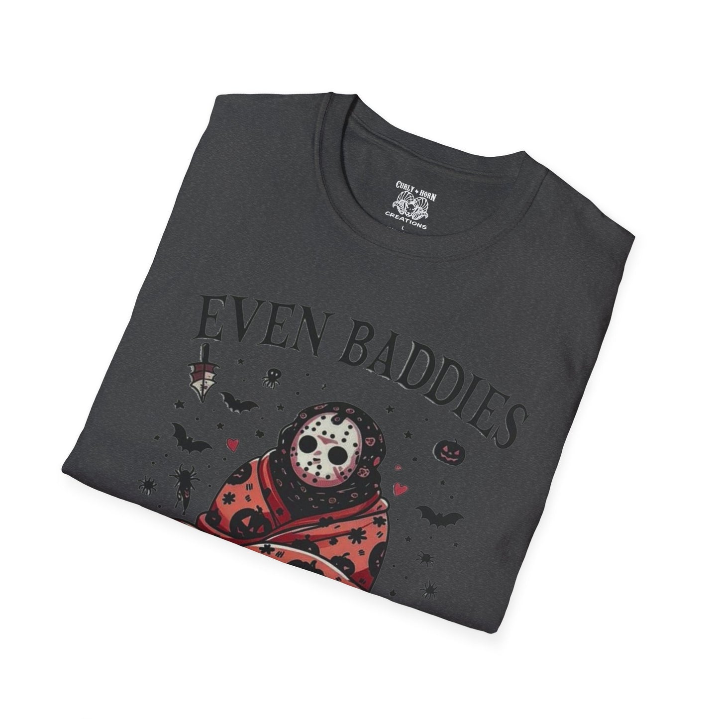 Baddie Vibes Graphic Tee - Unisex Softstyle T-Shirt, Casual Wear, Gifts for Friends, Halloween, Everyday Style