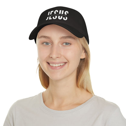 Jesus The Way Baseball Cap, Faith Hat, Christian Apparel, Religious Gift, Casual Style, Spiritual Headwear