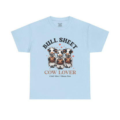 Cow Lover T-Shirt, Funny Farm Shirt, Gift for Cattle Enthusiasts, Unisex Cow Tee, Perfect for Birthdays or Holidays