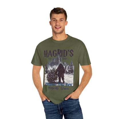 Hagrid's Christmas Tree Farm T-Shirt, Cozy Holiday Tee, Unique Gift for Tree Lovers, Unisex Shirt for Winter Celebrations, Perfect for [...]