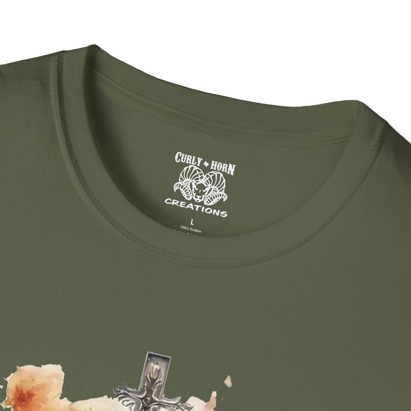 Faith-Inspired Lion Graphic Tee for Men and Women, Christian Apparel, Inspirational Fashion, Gift for Believers, Church Events
