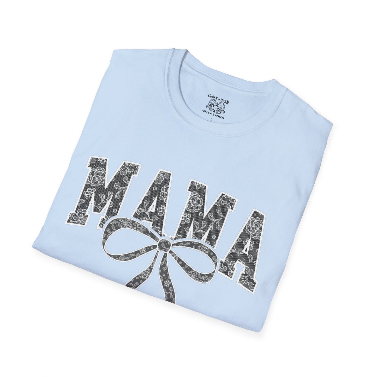 Graphic "Mama" Shirt, Cute Mom Shirt, Perfect Gift for New Moms, Mom Day Apparel, Casual Wear