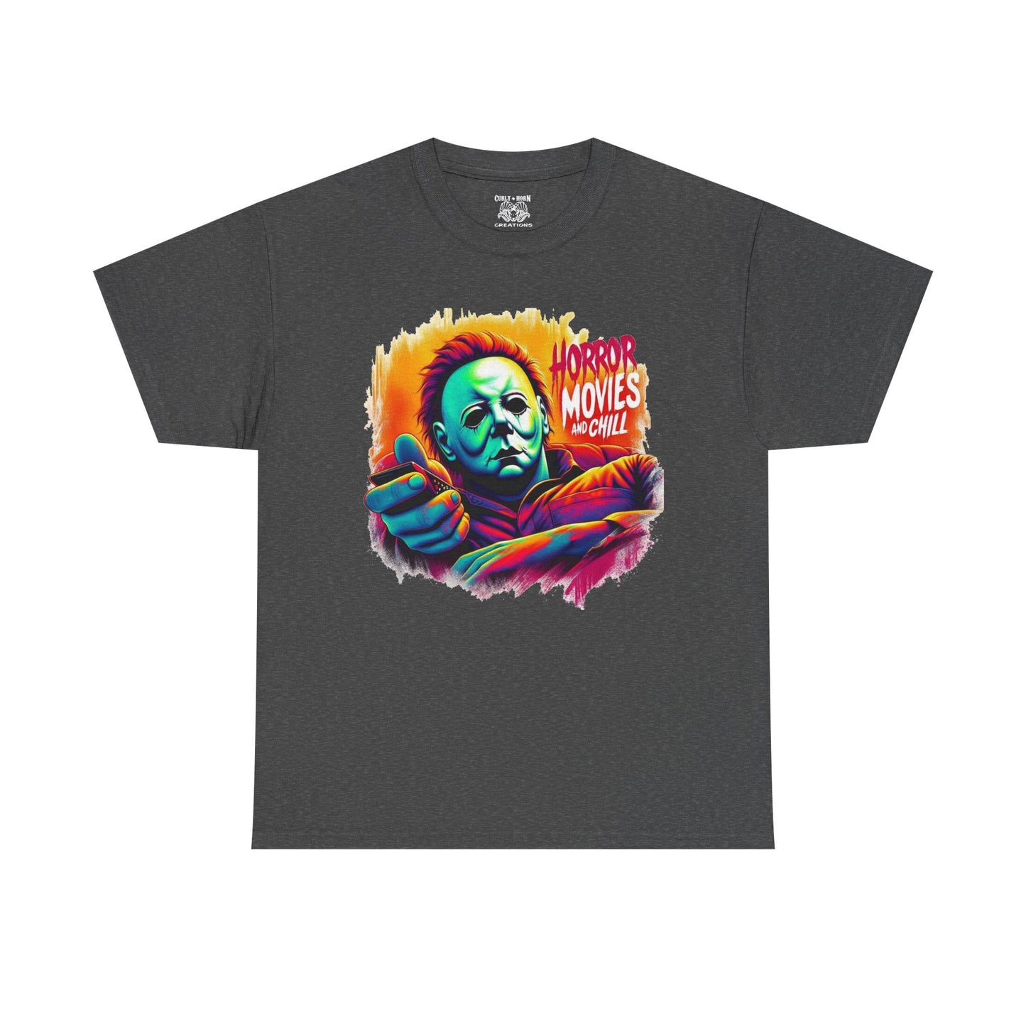 Horror Movie Tee, Halloween Apparel, Retro Graphic Shirt, Unisex Cotton Top, Movie Night Outfit, Scary Film Clothing