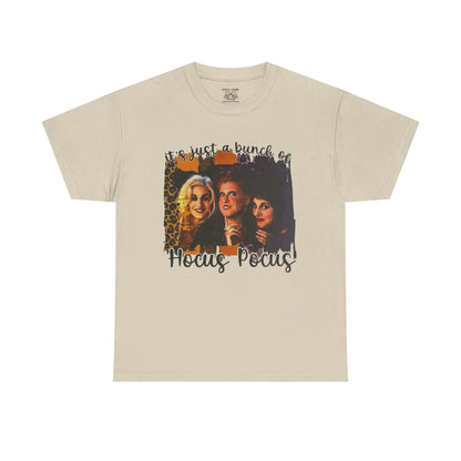 Hocus Pocus Tee, Unisex Halloween Shirt, Witchy Graphic Tee, Cute Halloween Apparel, Casual Fall Fashion
