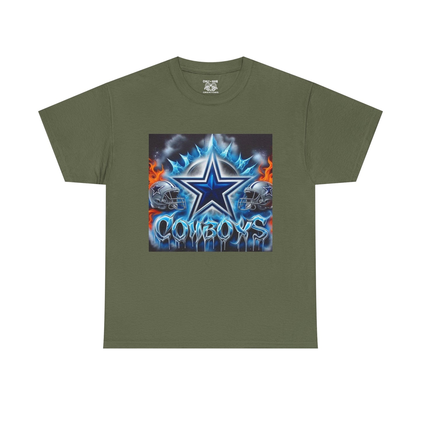 Cowboys Football Graphic Tee