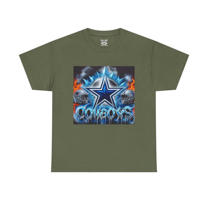 Cowboys Football Graphic Tee