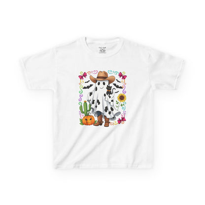Ghost Halloween Kids Tee, Fun Halloween Shirt, Ghost Costume T-Shirt, Cute Fall Outfit, Kids Spooky Apparel