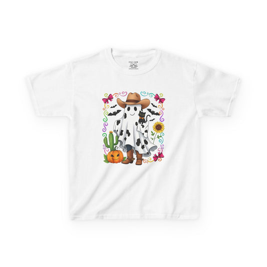 Ghost Halloween Kids Tee, Fun Halloween Shirt, Ghost Costume T-Shirt, Cute Fall Outfit, Kids Spooky Apparel