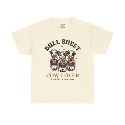 Cow Lover T-Shirt, Funny Farm Shirt, Gift for Cattle Enthusiasts, Unisex Cow Tee, Perfect for Birthdays or Holidays