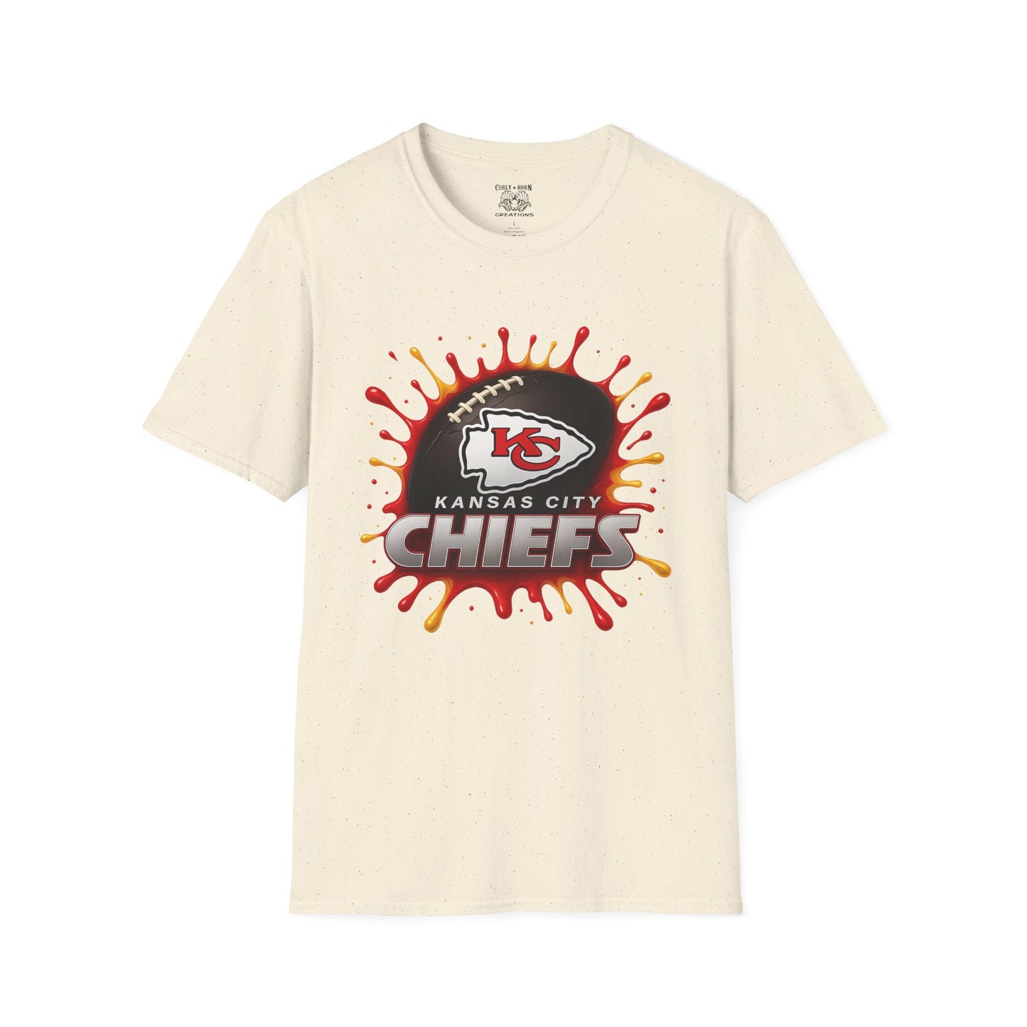 Kansas City Chiefs Softstyle T-Shirt, Unisex Team Tee, Football Fan Apparel, Game Day Shirt, Sports Merchandise