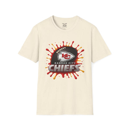 Kansas City Chiefs Softstyle T-Shirt, Unisex Team Tee, Football Fan Apparel, Game Day Shirt, Sports Merchandise