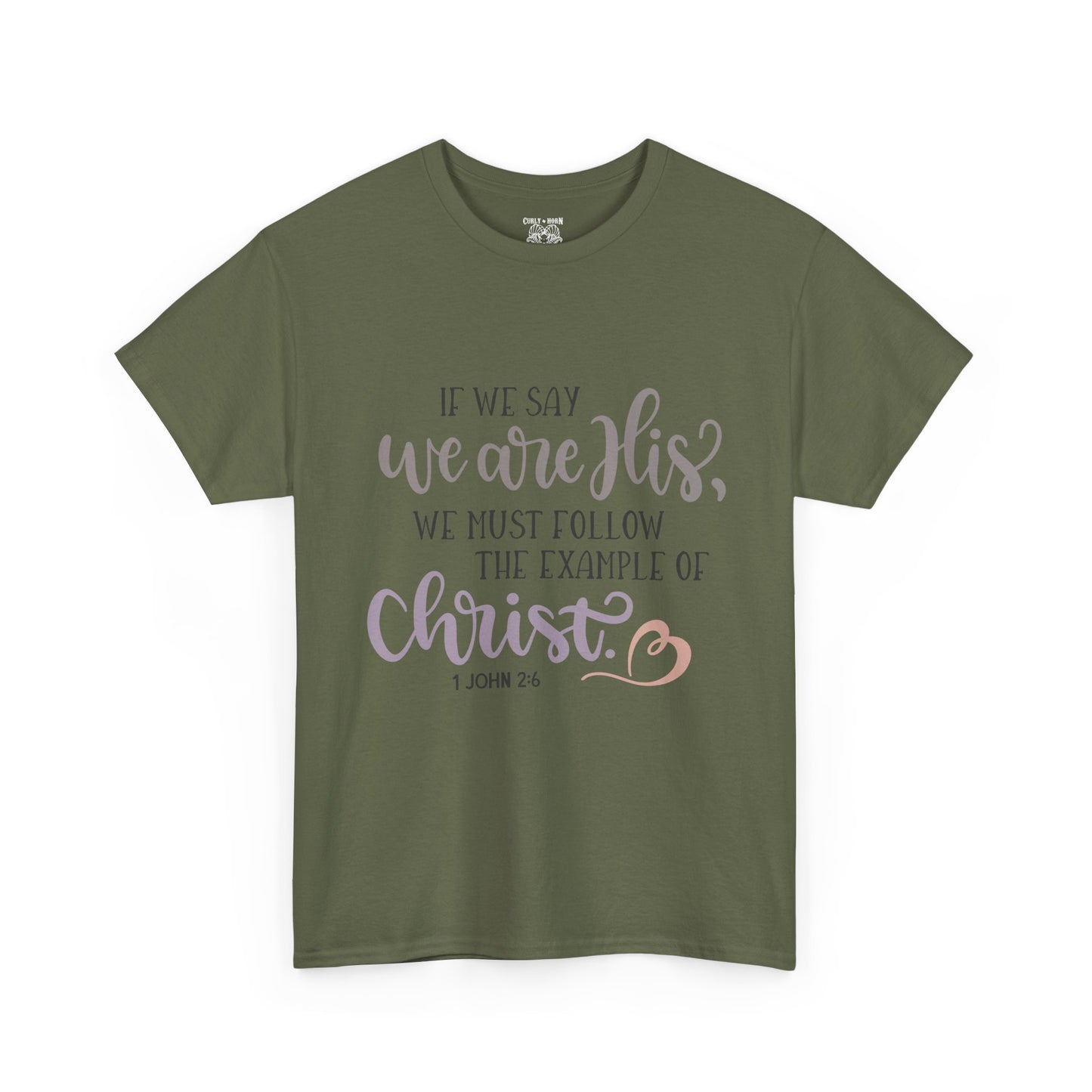 Unisex Christian Quote Tee, Inspirational Shirt, Faith-Based Gift, Everyday Wear, Religious Apparel